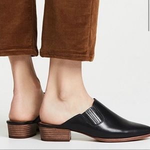 Madewell Lanna Mule Loafers 6
